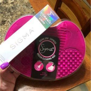 Sigma Beauty Brush Cleaning Set
